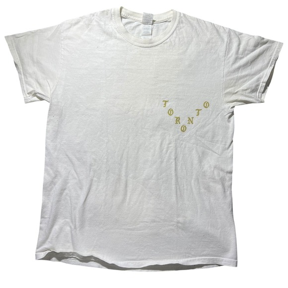 Gildan Other - Kanye West TLOP Toronto Pop-Up Tee 2016 Ultralight Beam Size M